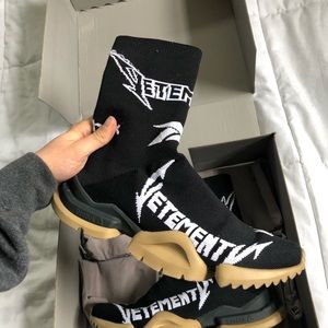 Vetements Metal Sock Shoes